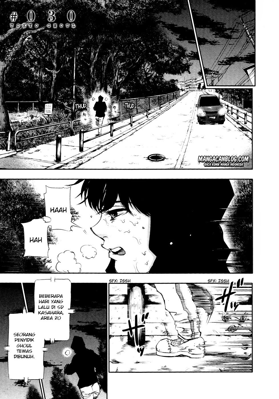 Tokyo Ghoul Bab 30 halaman 2