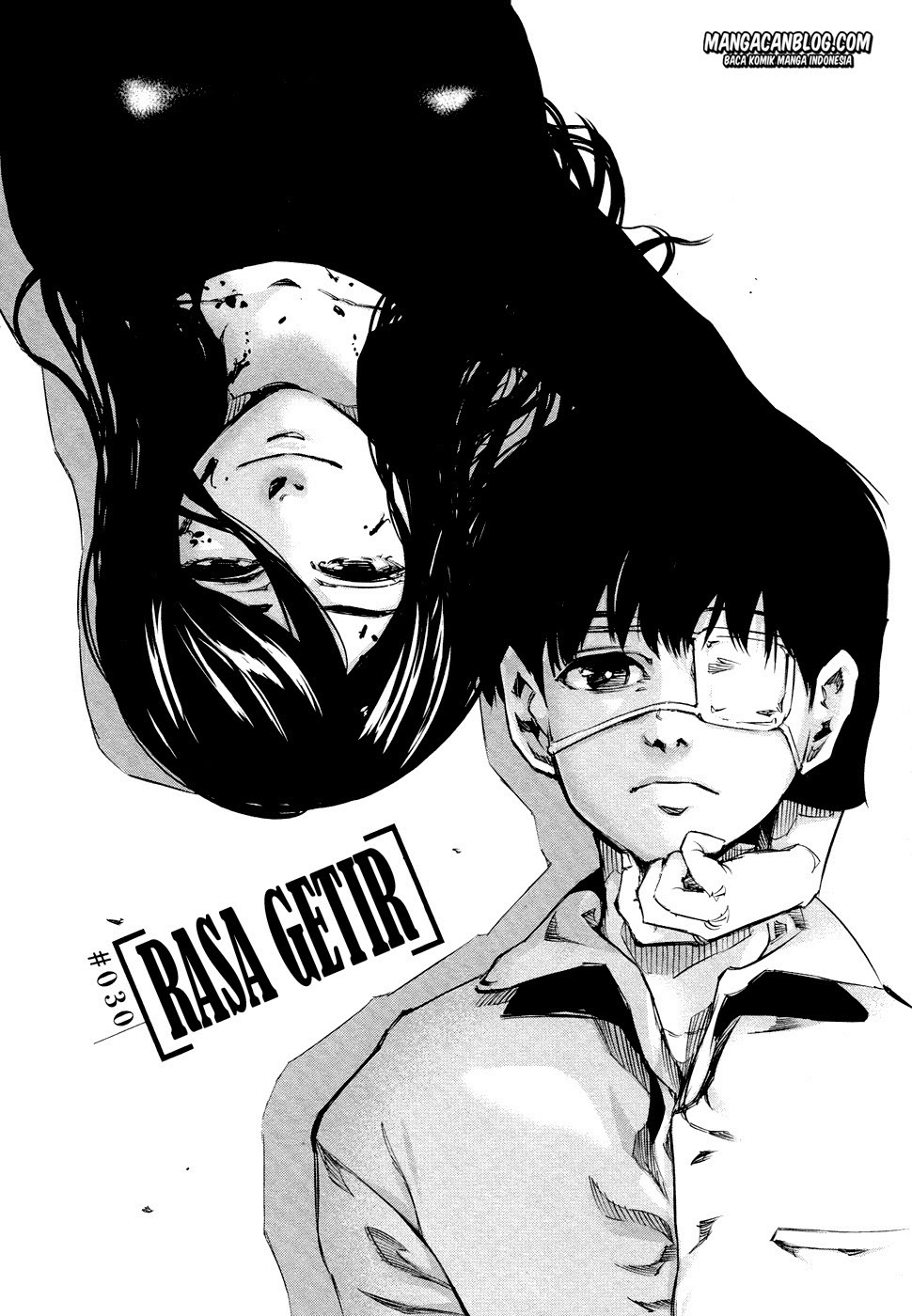 Tokyo Ghoul Bab 30 halaman 3