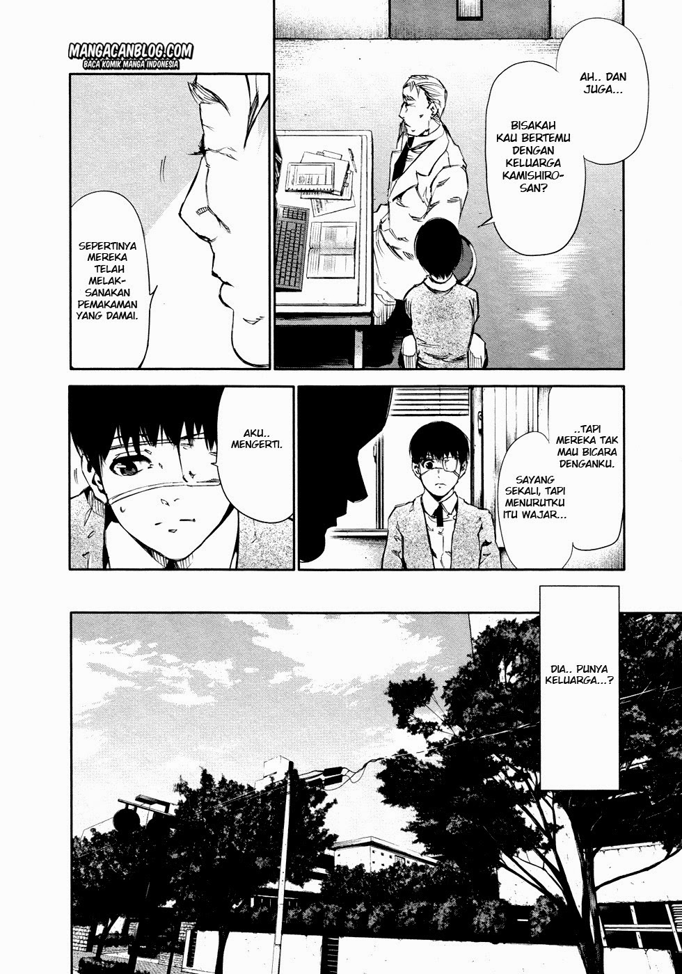 Tokyo Ghoul Bab 30 halaman 7