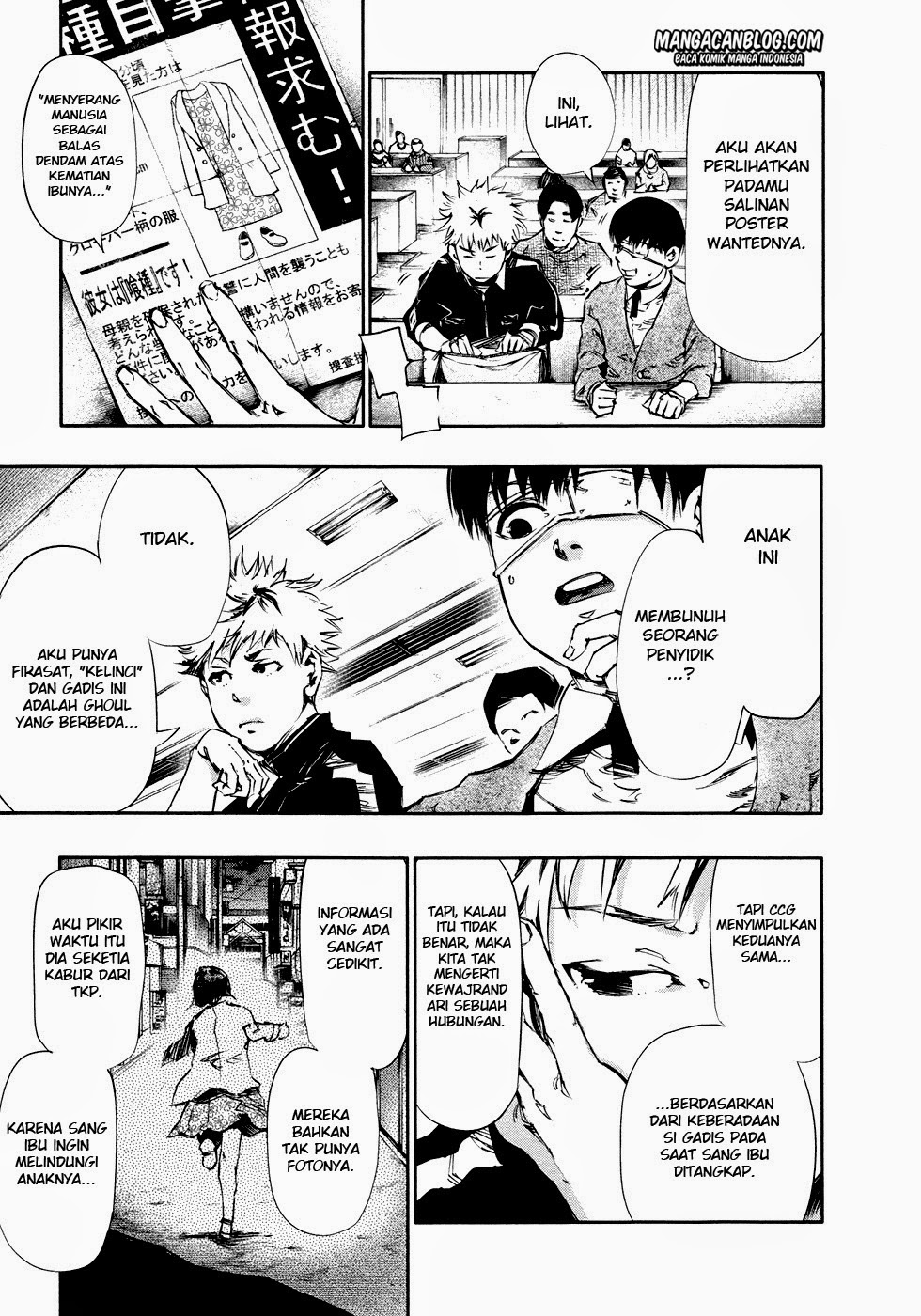 Tokyo Ghoul Bab 30 halaman 10