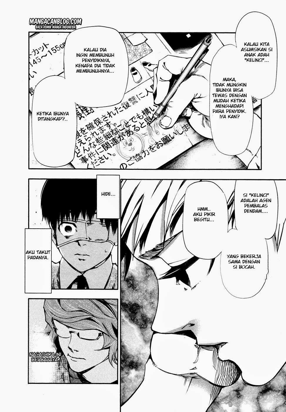 Tokyo Ghoul Bab 30 halaman 11