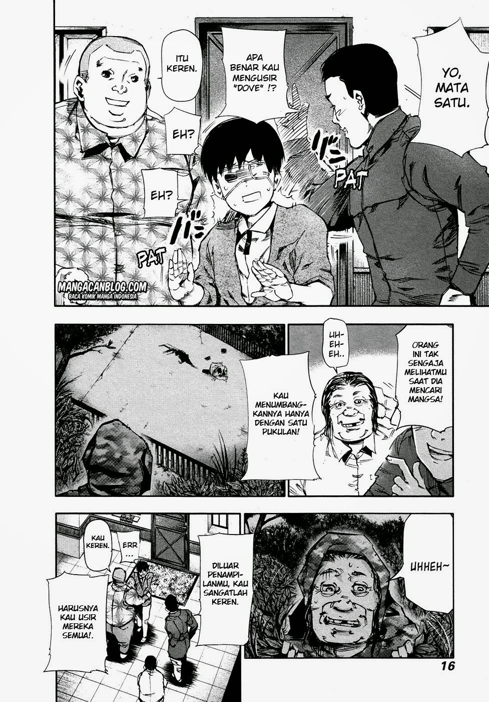 Tokyo Ghoul Bab 30 halaman 15