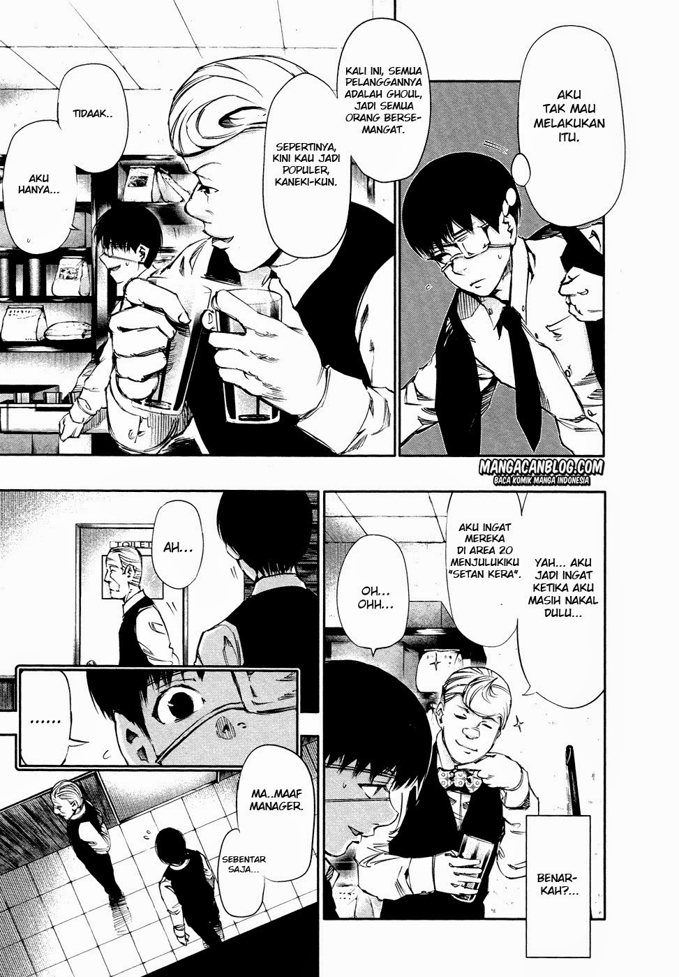 Tokyo Ghoul Bab 30 halaman 16