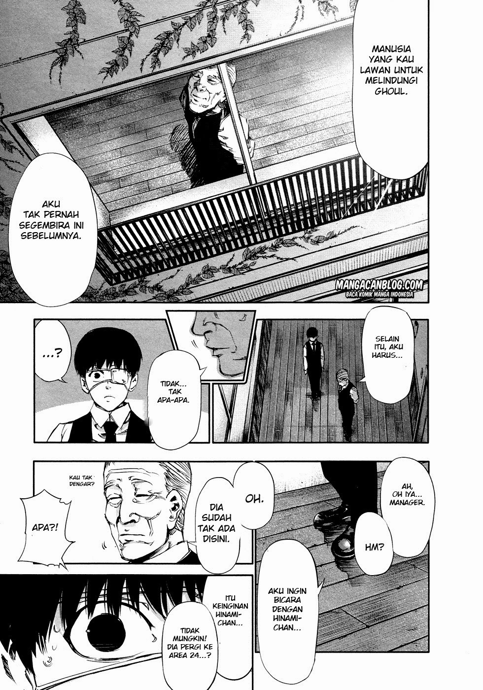 Tokyo Ghoul Bab 30 halaman 18
