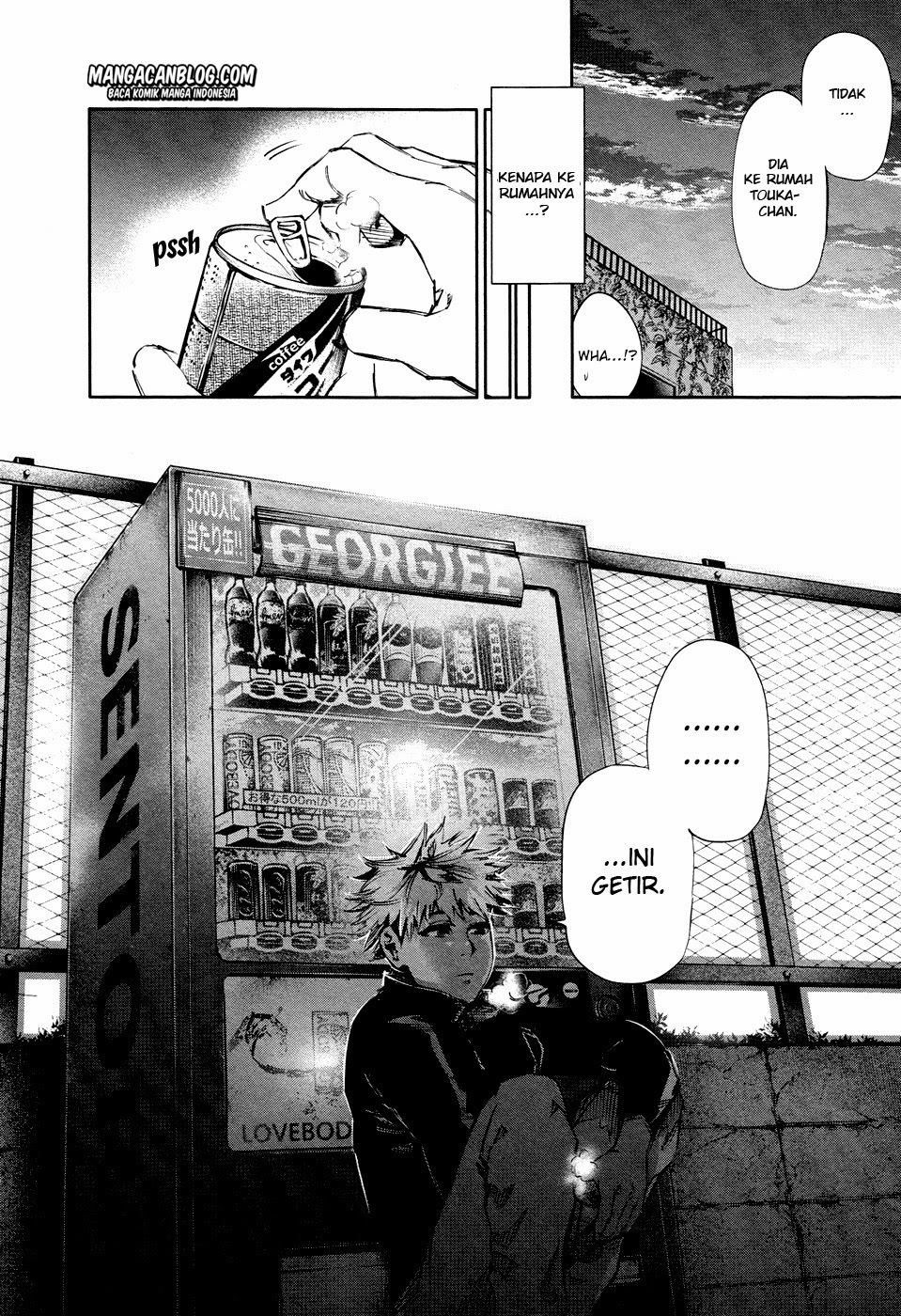 Tokyo Ghoul Bab 30 halaman 19