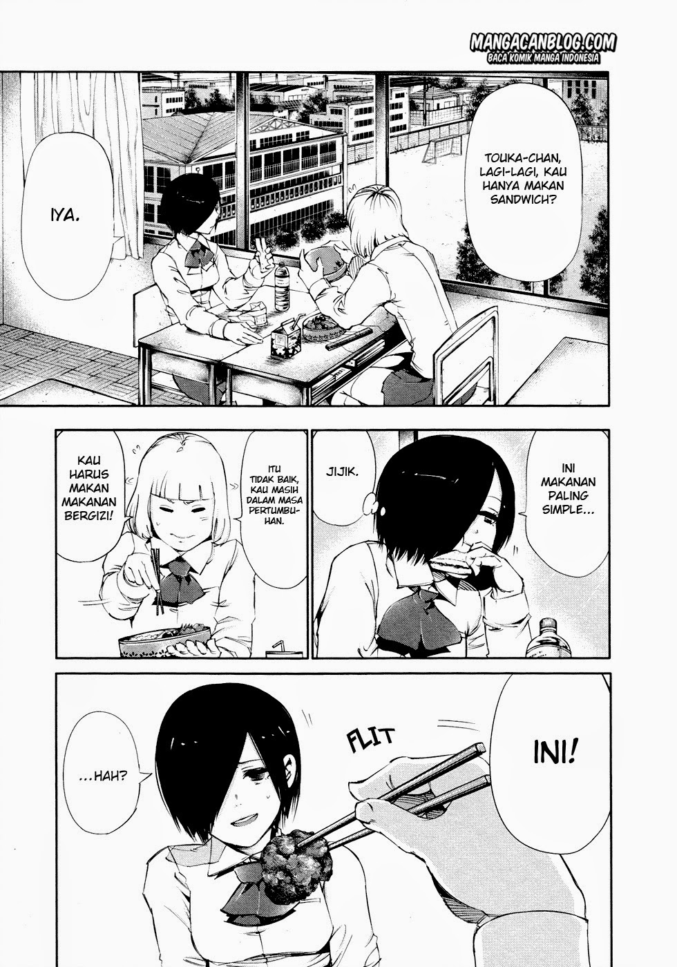 Tokyo Ghoul Bab 31 halaman 5
