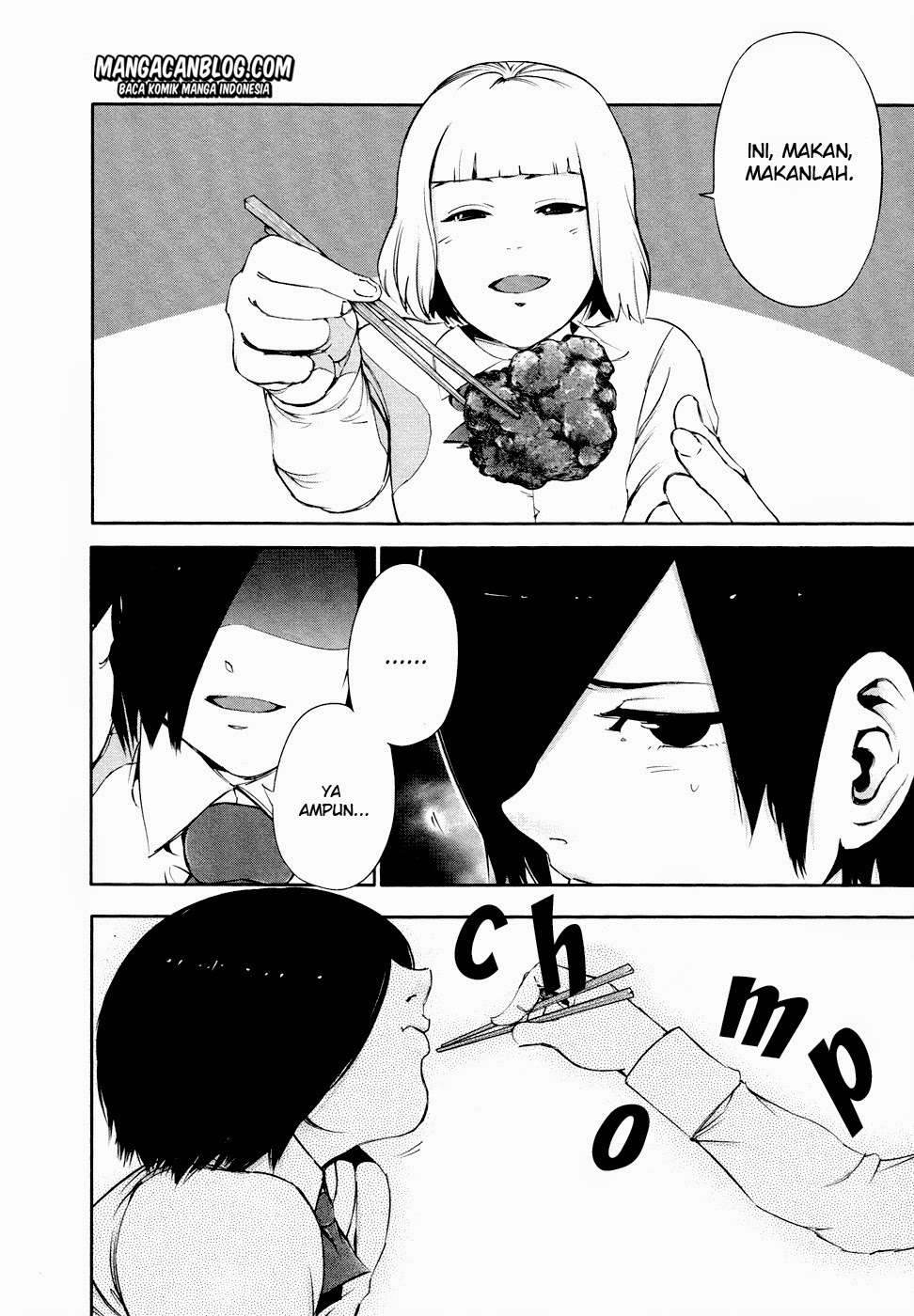 Tokyo Ghoul Bab 31 halaman 6