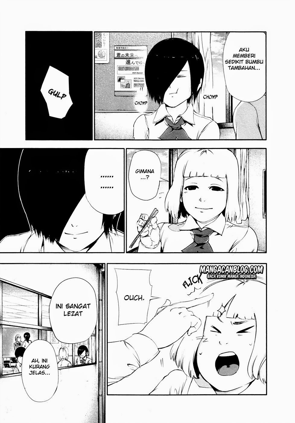 Tokyo Ghoul Bab 31 halaman 7