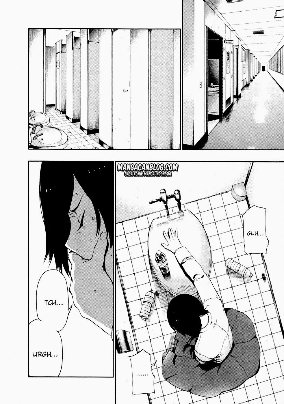 Tokyo Ghoul Bab 31 halaman 8