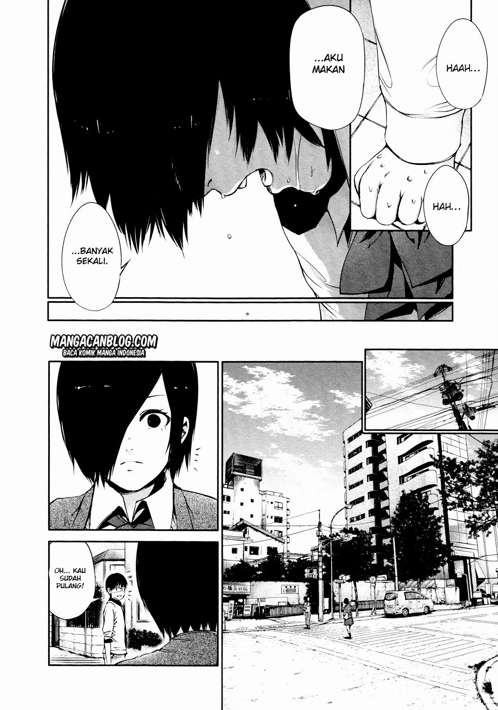 Tokyo Ghoul Bab 31 halaman 10