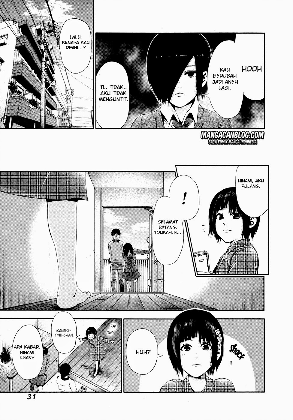 Tokyo Ghoul Bab 31 halaman 11