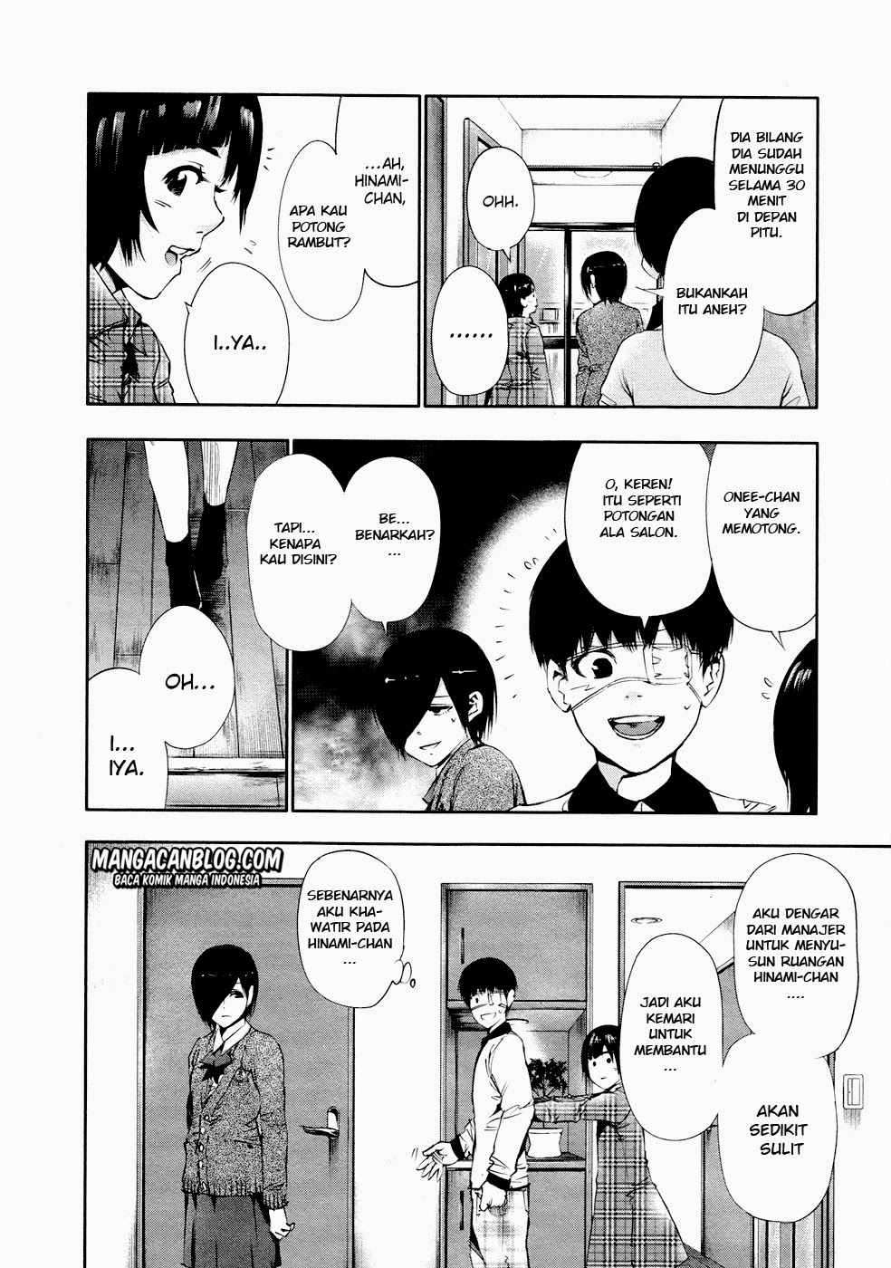Tokyo Ghoul Bab 31 halaman 12
