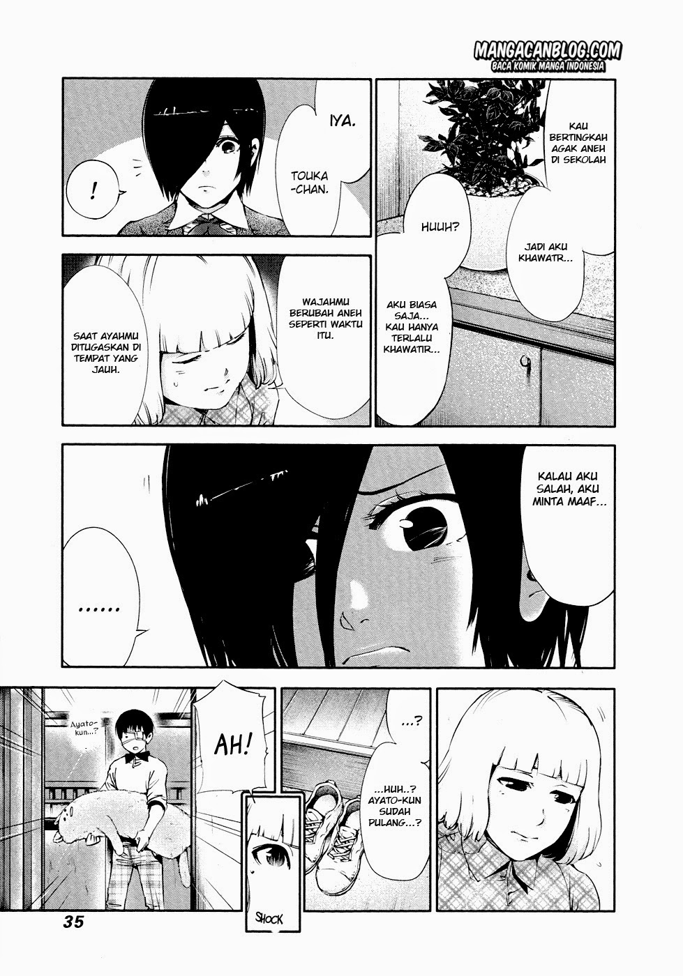 Tokyo Ghoul Bab 31 halaman 15