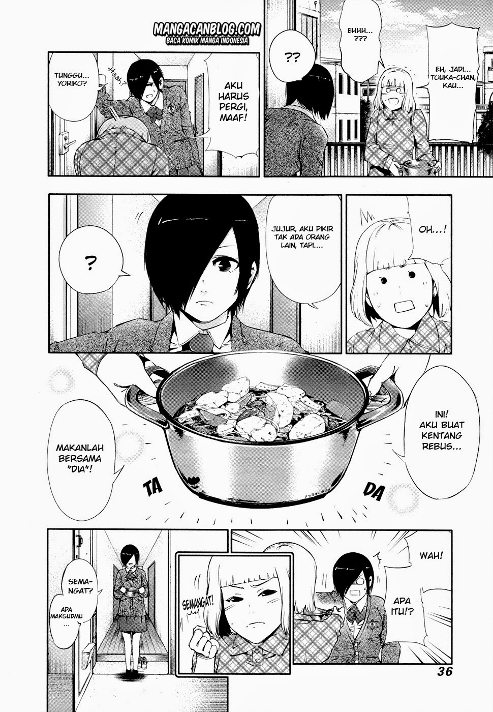 Tokyo Ghoul Bab 31 halaman 16