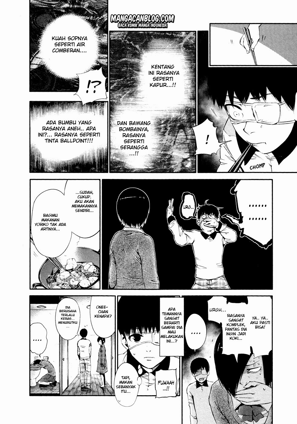 Tokyo Ghoul Bab 31 halaman 18