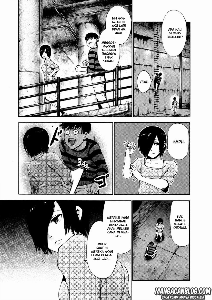 Tokyo Ghoul Bab 32 halaman 3
