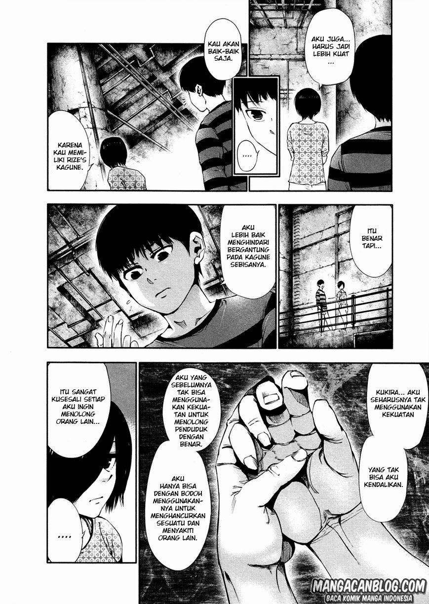 Tokyo Ghoul Bab 32 halaman 4