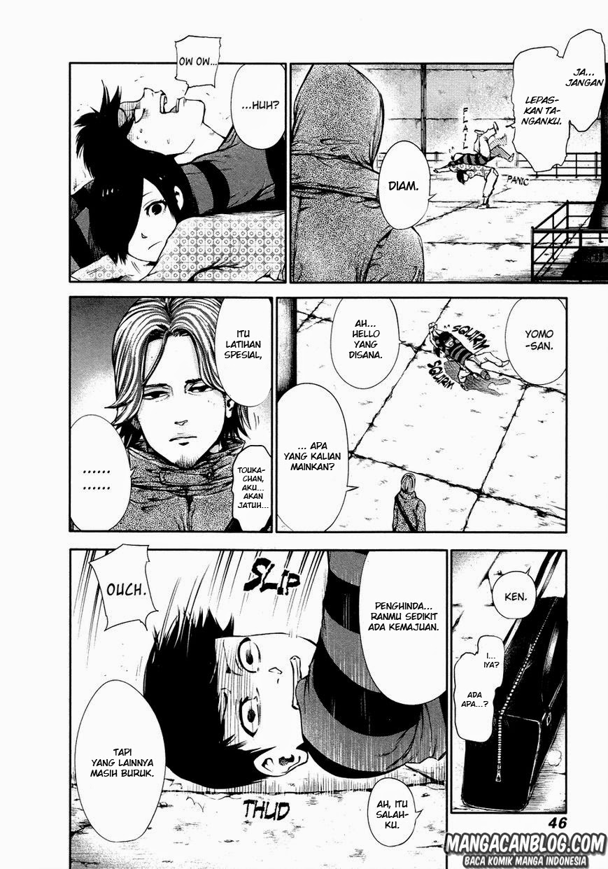 Tokyo Ghoul Bab 32 halaman 6