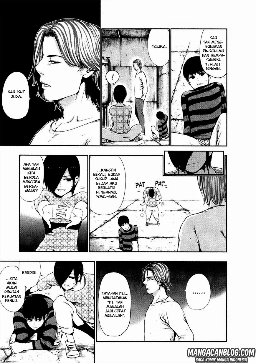 Tokyo Ghoul Bab 32 halaman 9