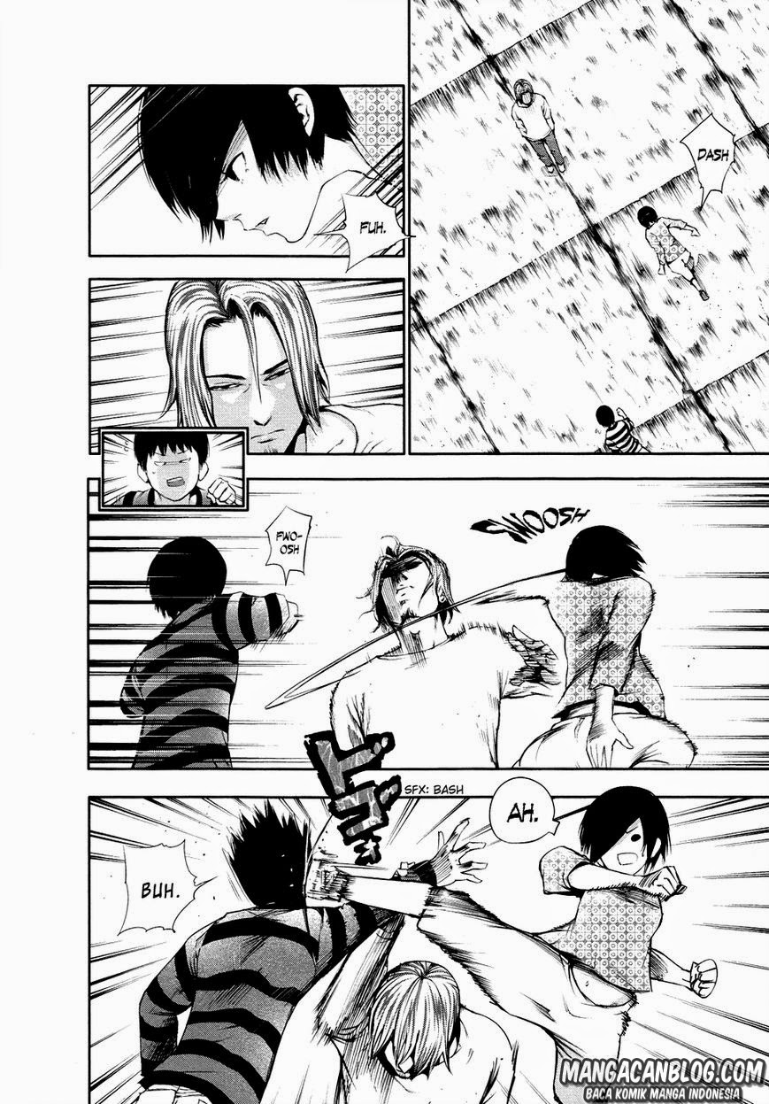 Tokyo Ghoul Bab 32 halaman 10