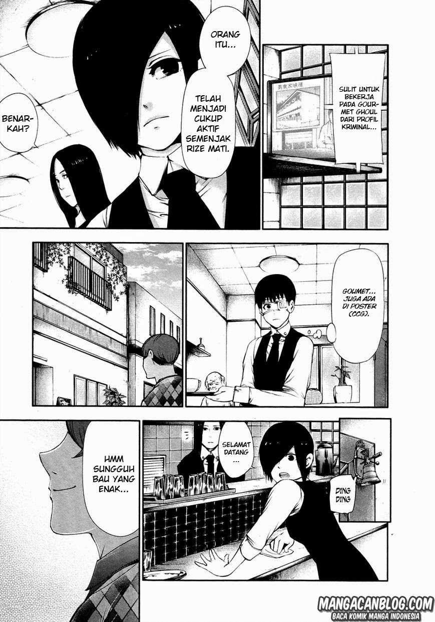 Tokyo Ghoul Bab 32 halaman 13