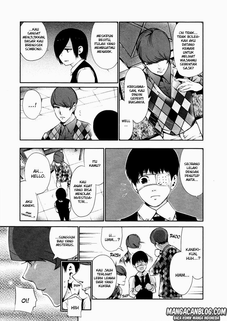 Tokyo Ghoul Bab 32 halaman 15