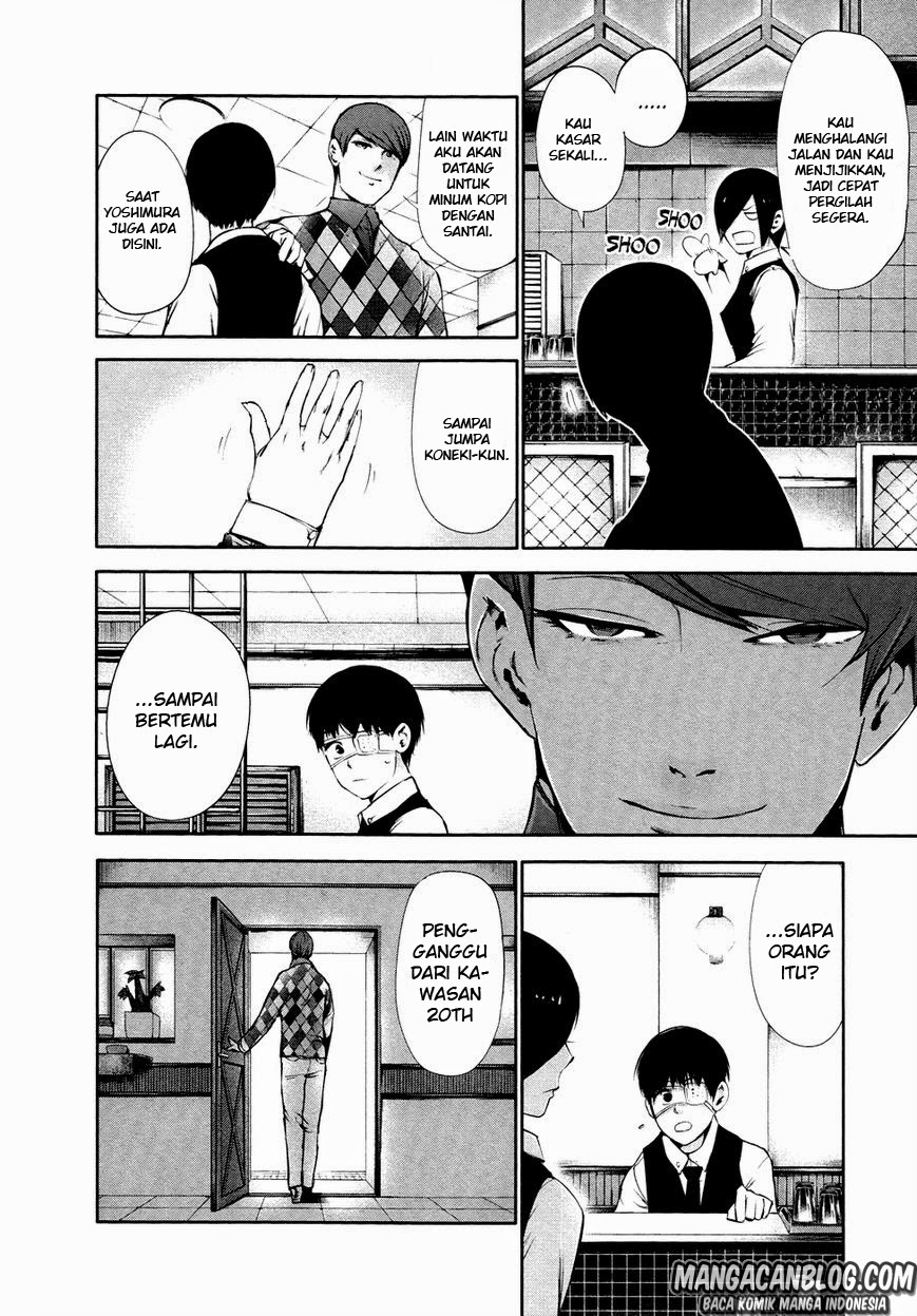 Tokyo Ghoul Bab 32 halaman 16