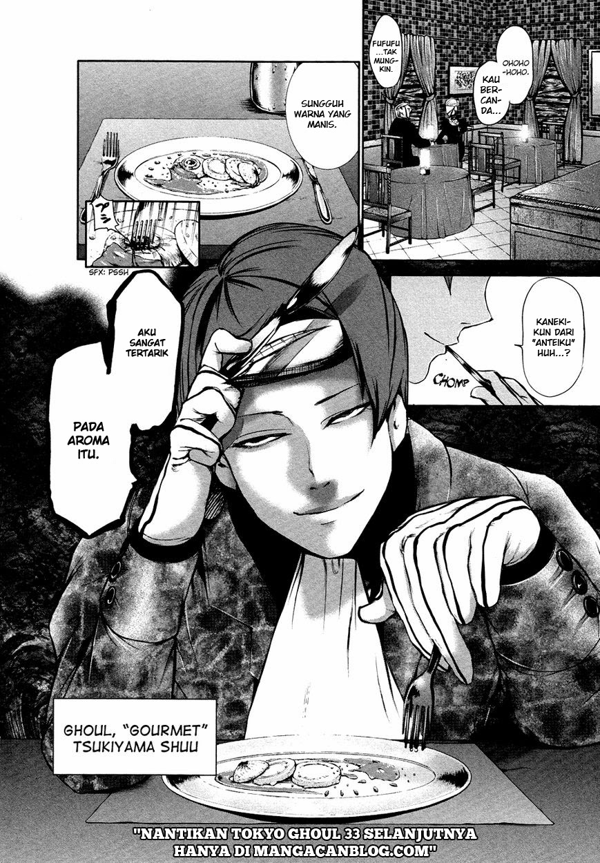 Tokyo Ghoul Bab 32 halaman 18
