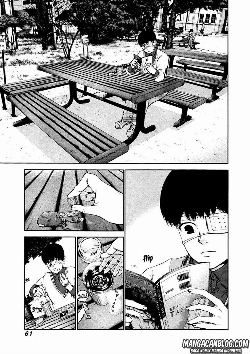 Tokyo Ghoul Bab 33 halaman 3