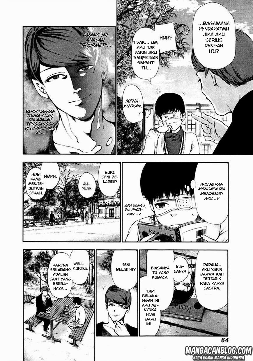 Tokyo Ghoul Bab 33 halaman 6