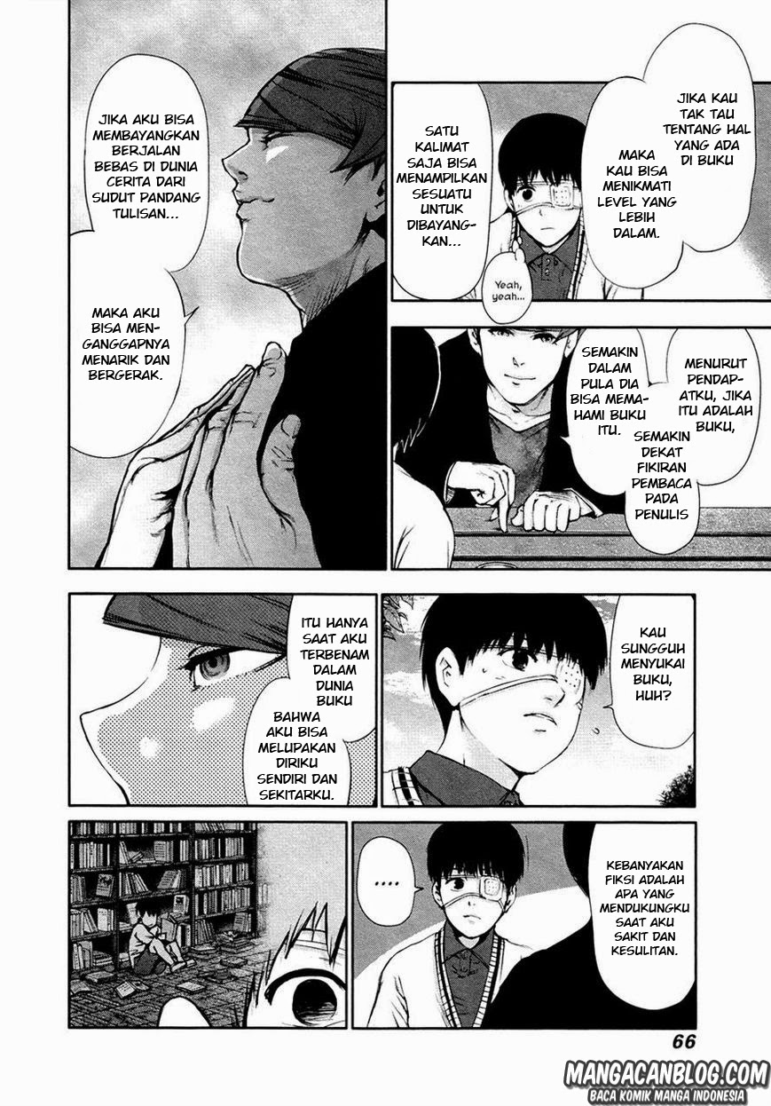 Tokyo Ghoul Bab 33 halaman 8