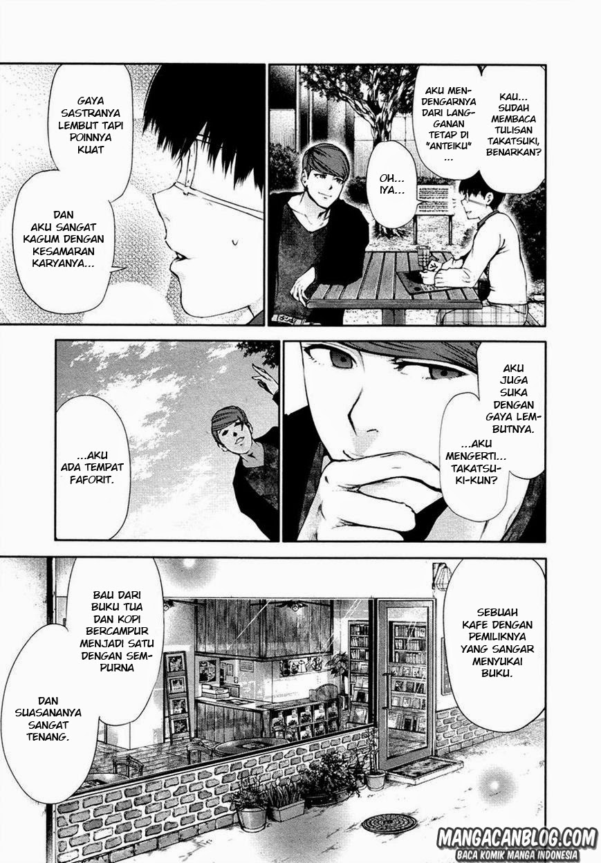 Tokyo Ghoul Bab 33 halaman 9