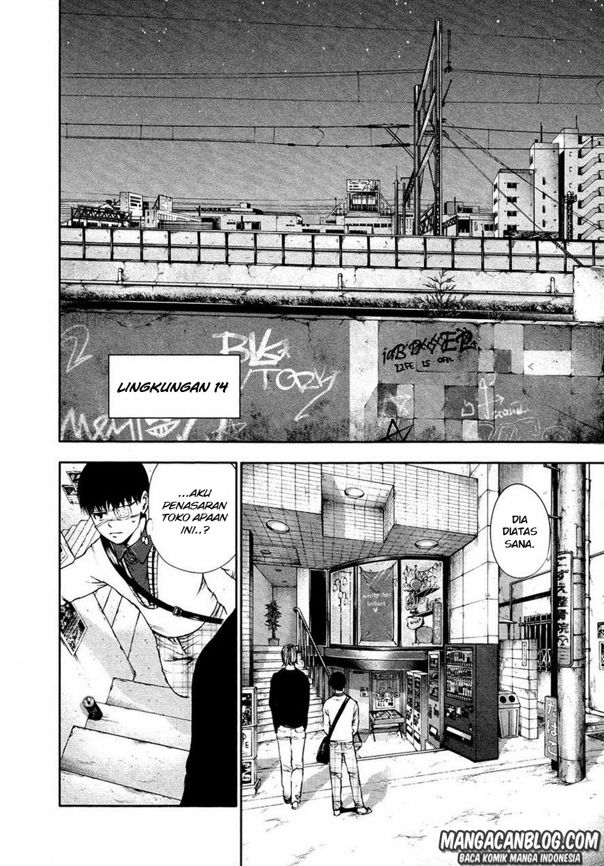 Tokyo Ghoul Bab 33 halaman 16