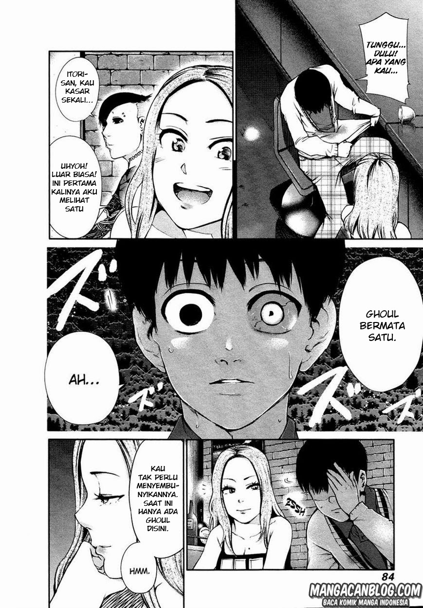 Tokyo Ghoul Bab 34 halaman 8