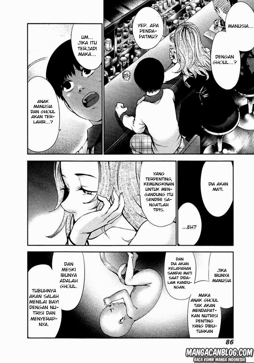 Tokyo Ghoul Bab 34 halaman 10