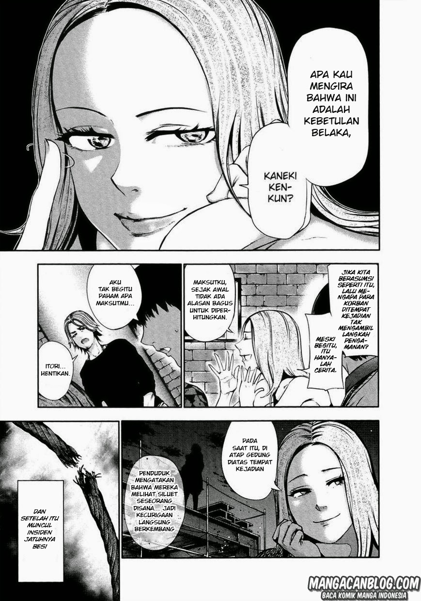Tokyo Ghoul Bab 34 halaman 15