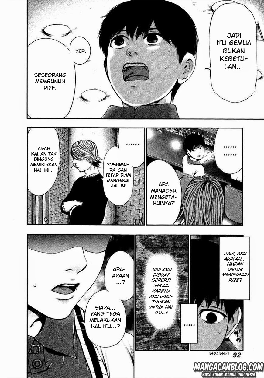 Tokyo Ghoul Bab 34 halaman 16