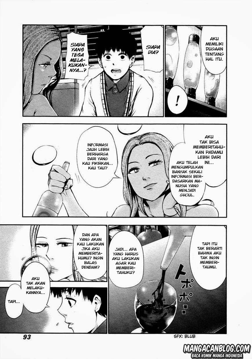 Tokyo Ghoul Bab 34 halaman 17