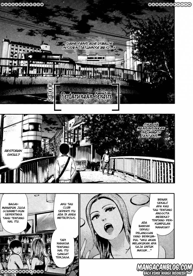 Tokyo Ghoul Bab 35 halaman 1