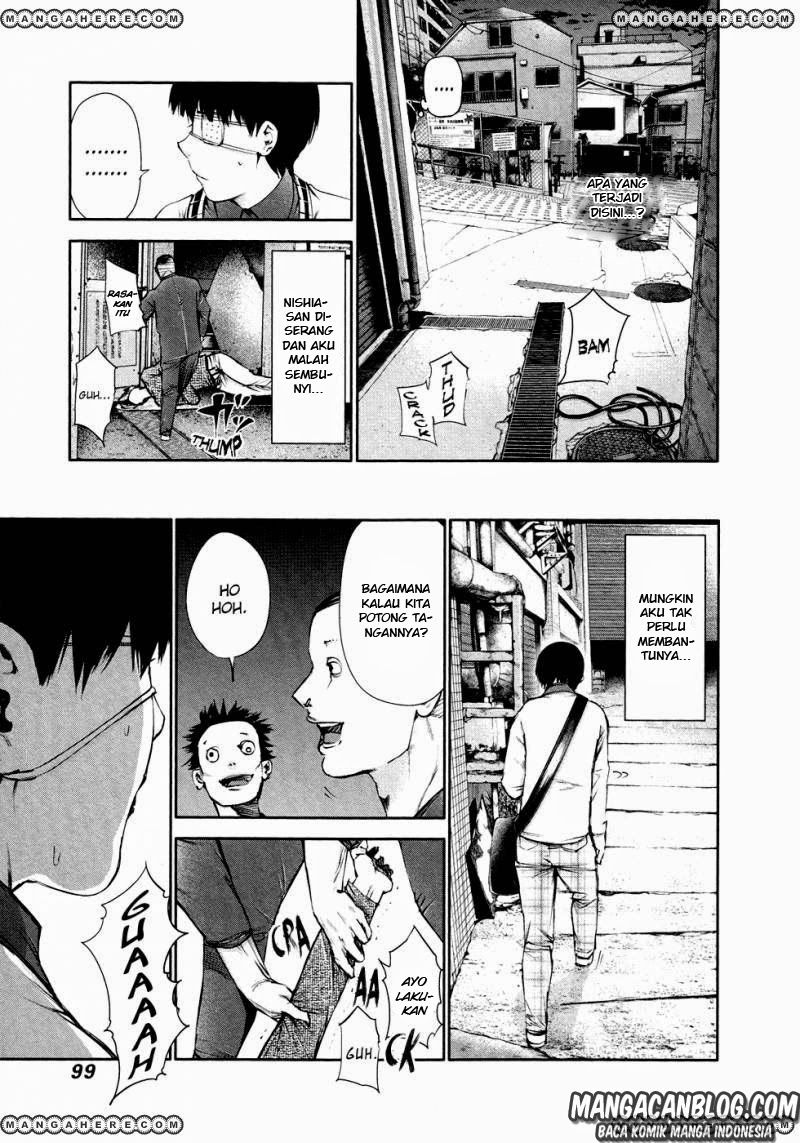 Tokyo Ghoul Bab 35 halaman 6