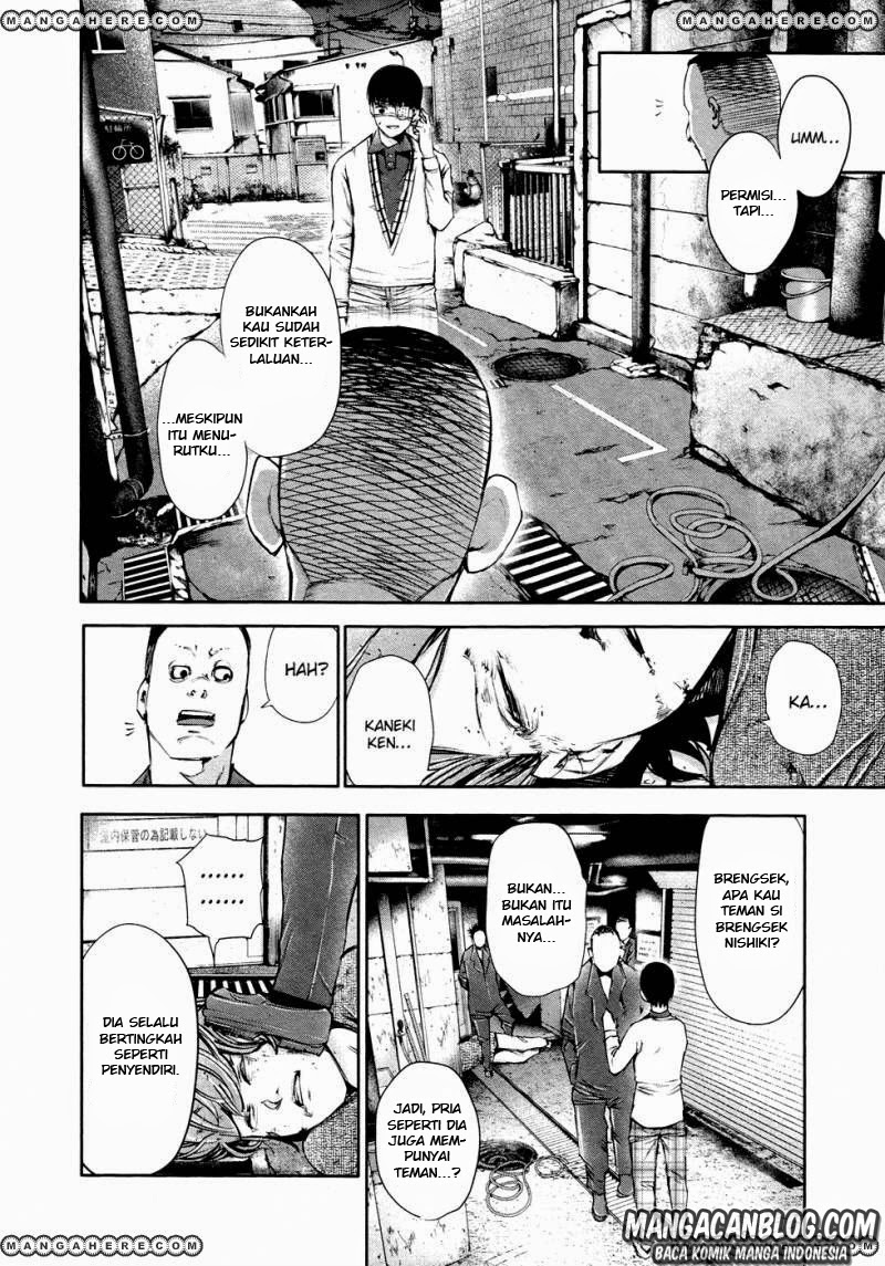 Tokyo Ghoul Bab 35 halaman 7