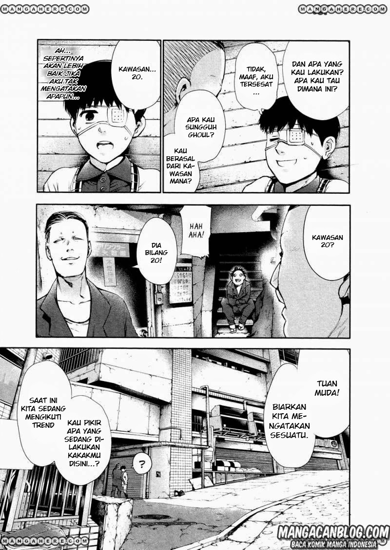 Tokyo Ghoul Bab 35 halaman 8