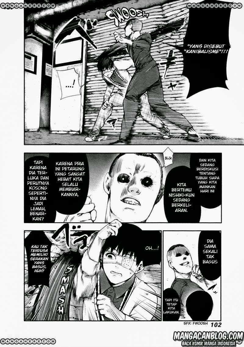 Tokyo Ghoul Bab 35 halaman 9