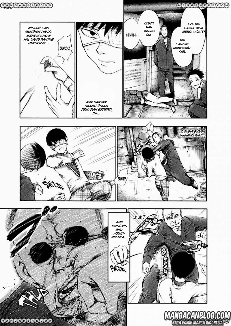 Tokyo Ghoul Bab 35 halaman 10
