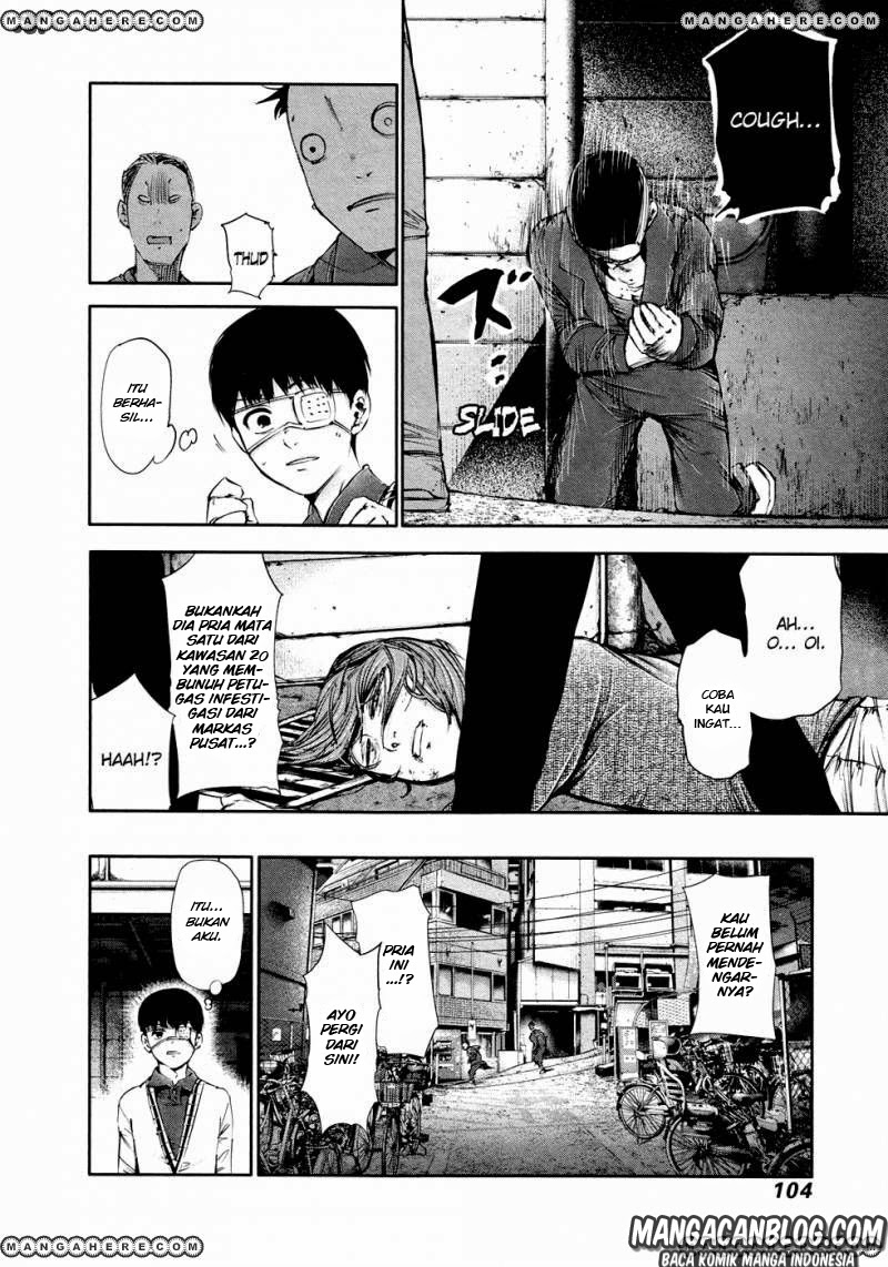 Tokyo Ghoul Bab 35 halaman 11