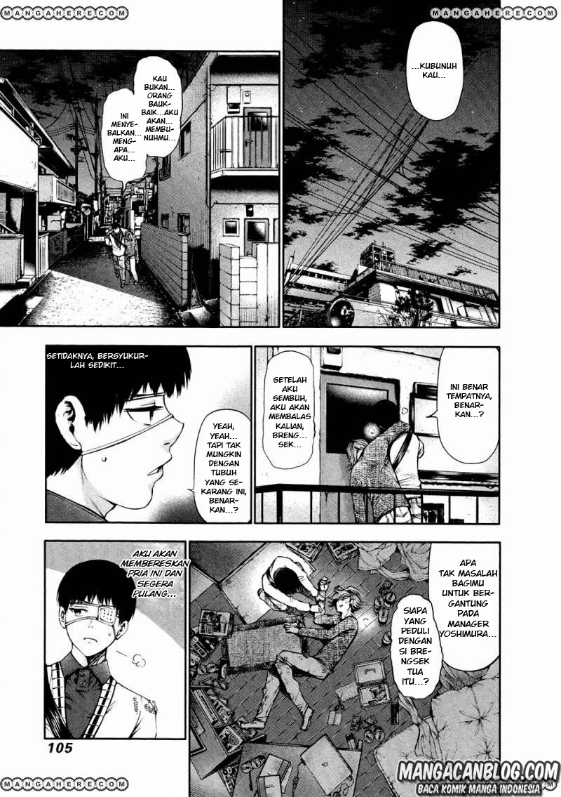 Tokyo Ghoul Bab 35 halaman 12