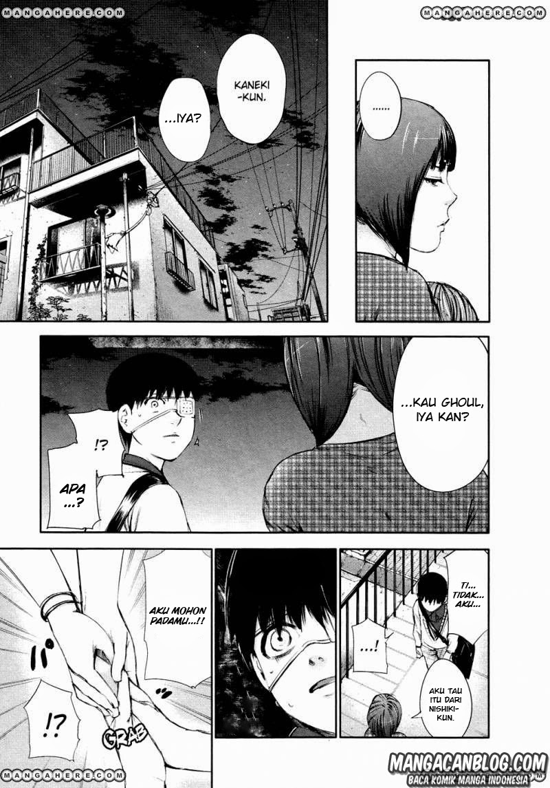 Tokyo Ghoul Bab 35 halaman 16