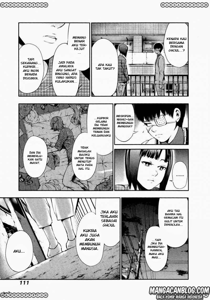 Tokyo Ghoul Bab 35 halaman 18