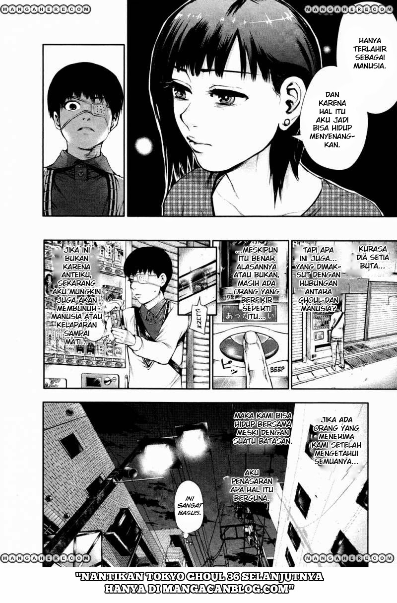 Tokyo Ghoul Bab 35 halaman 19