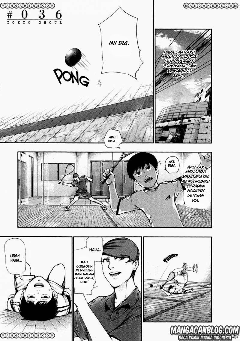 Tokyo Ghoul Bab 36 halaman 1